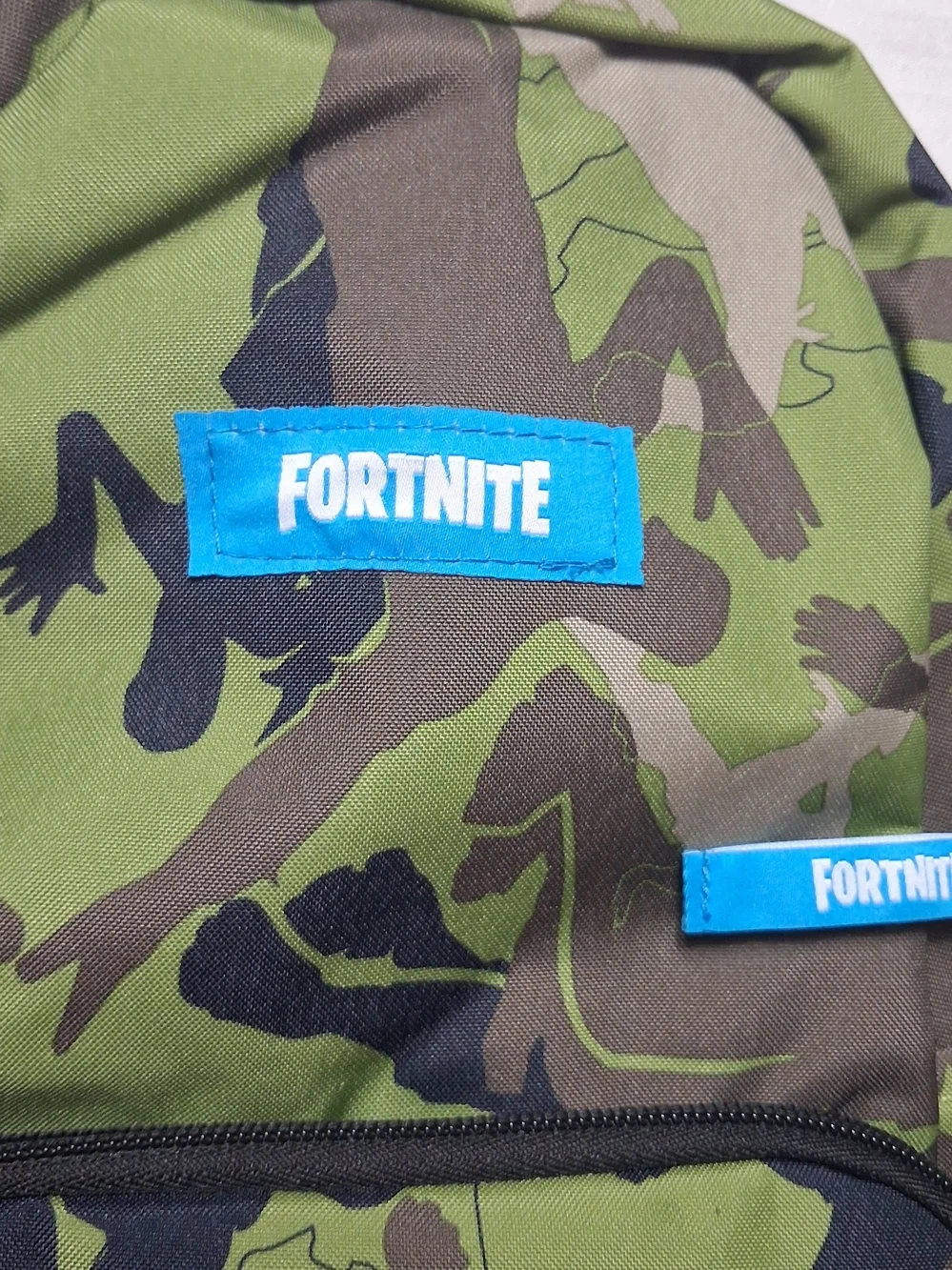 Fortnite Small Camo Sling Backpack School Bag Camouflage Green Brown NEW